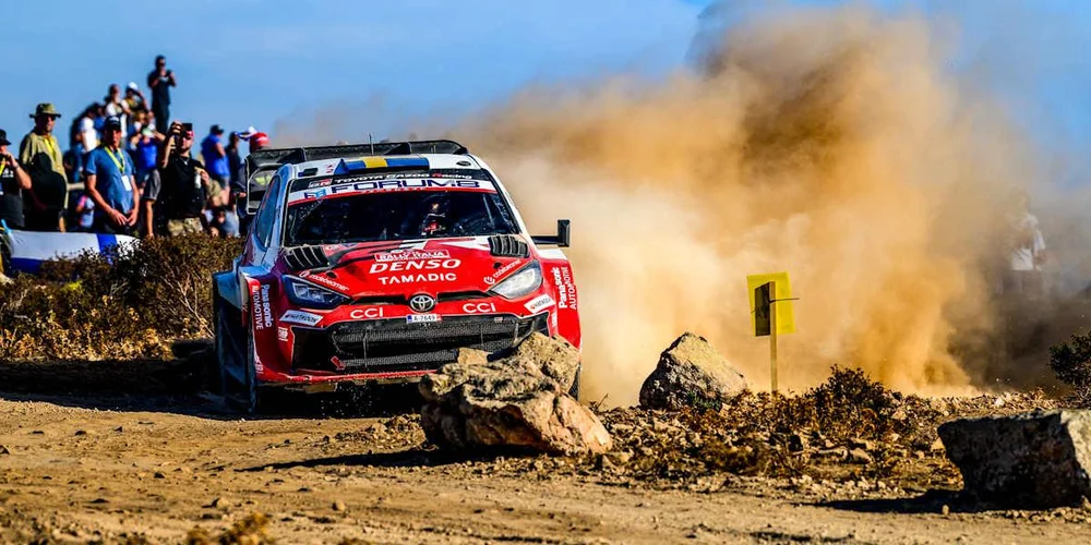 Petter Solberg and His Son’s Unfinished WRC Title Dream